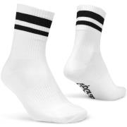 Gripgrab Original Stripes Crew Socks White