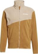 Adidas Men's Terrex Multi Full-ZIP Fleece Jacket Brostr/cardbo