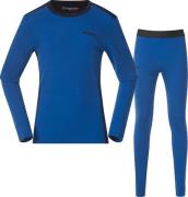 Bergans  Kids/Junior Allround Merino Baselayer Set Kids/Junior Space B...