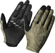 Gripgrab Rebel Full Finger Summer Gloves Olive Green