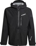 Adidas Men's Terrex Techrock 3L GORE-TEX Performance Jacket Black