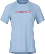 Norrøna Women's Fjørå Equaliser Lightweight T-Shirt Frozen Fjord