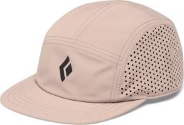 Black Diamond 5-Panel Synthetic Cap Pale Mauve-black Icon Logo