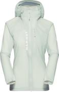 Mammut Women's Aenergy WB Hooded Jacket Silver Sage