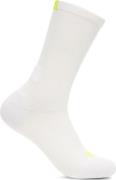 Hoka Unisex Clifton 10 Crew Run Sock White