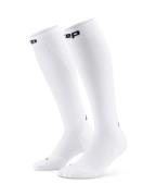 CEP Men's Run Socks Tall 5.0 White