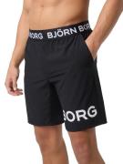 Björn Borg Men's Borg Shorts  Black Beauty/White