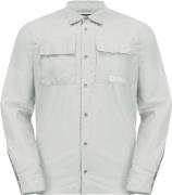 Jack Wolfskin Men's Barrier Long Sleeve Shirt Cool Grey