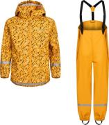 Urberg Kids' Malme PU Rain Set Sunflower