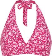 Abecita Women's Maui Halterneck Bikini Bra Pink Lady