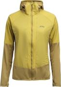 Lundhags Women's Padje Windbreaker Hoodie Straw/bamboo