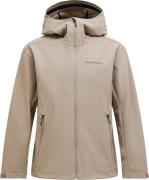Peak Performance Men's Explore Hood Jacket Avid Beige