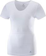 Salomon Women's Elevate Move'on SS Tee White