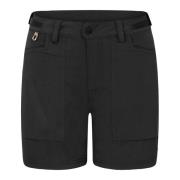 Urberg Women's Stretch Light Shorts Black Beauty