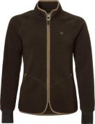 Chevalier Women's Pax Light Pile Jacket Leather Brown