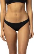 Rip Curl Premium Surf Cheeky Coverage Bikini Bottoms Black