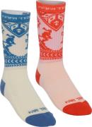 Kari Traa Women's Puffin Sock 2-pack Strong Red
