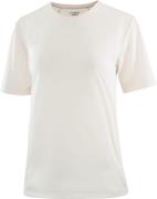Salomon Women's Shkout Core Short Sleeve Tee Whisper White