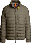 Parajumpers Men's Ugo Short Down Jacket Olive Grey