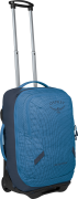 Osprey Transporter Wheeled Carry On Blue Flame