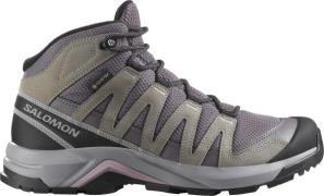 Salomon Women's X-Adventure Recon Mid GORE-TEX Excalibur/gull/nirvana