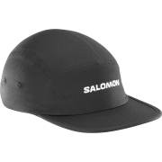 Salomon Logo 5 Panel Deep Black