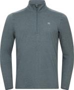 Hellner Men's Nunis Halfzip Long Sleeve Tee  Stormy Weather