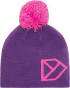 Didriksons Kids' Dropi Beanie 2 Royal Purple