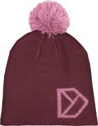 Didriksons Kids' Dropi Beanie 2 Anemon Red