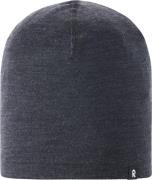 Reima Kids' Beanie Dimma Black Melange