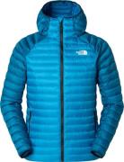 The North Face Men's Bettaforca Hooded Down Jacket Skyline Blue/Adriat...