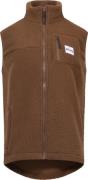 Eivy Women's Lumberjackie Sherpa Vest Brown