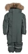 Lindberg Babys' Nordic Winter Overall Dark Teal