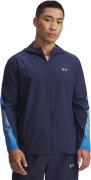 Under Armour Men's Ua Velociti Storm Hooded Jacket Washed Navy