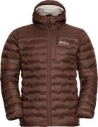 Jack Wolfskin Men's Passamani Down Hoody Hot Choc