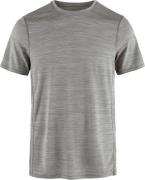 Fjällräven Men's Abisko Lite Short Sleeve Grey-melange
