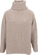 Sätila Women's Sandby Polo Sweater Grey Melange