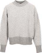 Sätila Women's Särö Sweater Silver Grey