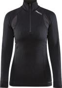 Craft Women's Active Extreme X Zip Longsleeve Black