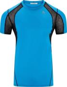 Aclima Men's LightWool 140 Sports T-shirt Bluejay/Jet Black