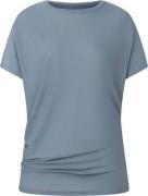 super.natural Women's Yoga Loose Tee Flint Stone