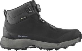 Icebug Women's Stavre BUGrip GORE-TEX Black/Granite