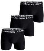 Björn Borg Cotton Stretch Boxer 3p Multipack 1