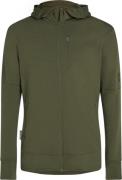 Icebreaker Men's Merino 260 Quantum Long Sleeve Zip Hoodie Loden