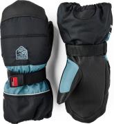 Hestra Kids' CZone Mitt Black/Petrol