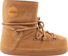 Rubberduck Women's Rd Bulky Boots Suede Adult Chestnut