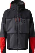 Haglöfs Men's Spitz GORE-TEX Pro II Jacket Magnetite/true Black