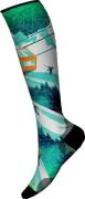 Smartwool Unisex Ski Zero Cushion Ski Day Print OTC Socks Capri