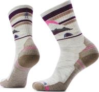 Smartwool Women's Hike Light Cushion New Pattern Crew Socks Ash