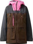 Haglöfs Women's Vassi GORE-TEX Pro II Jacket Lantana Pink/oak Brown